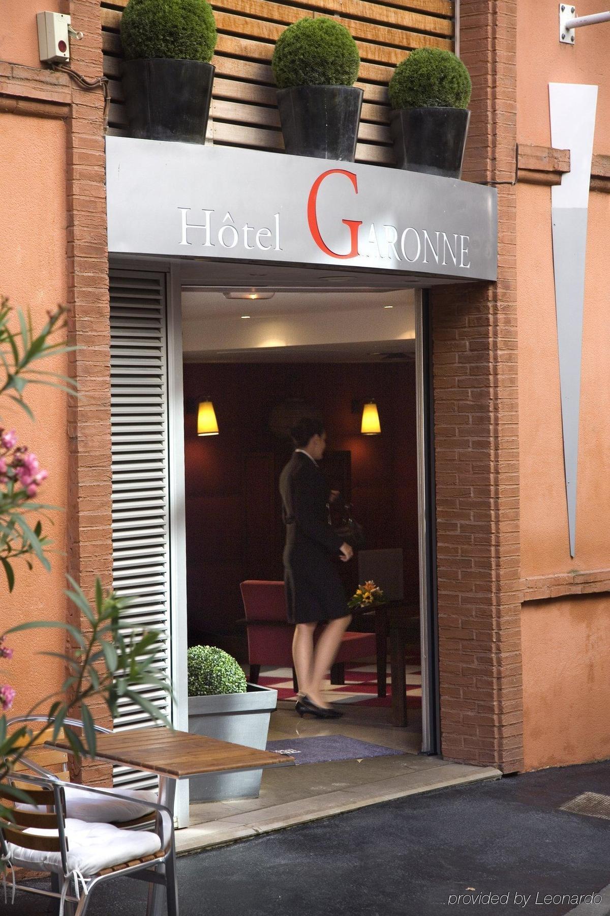 Le Boutique Hotel Garonne By Occitania Hotels Toulouse Exteriör bild