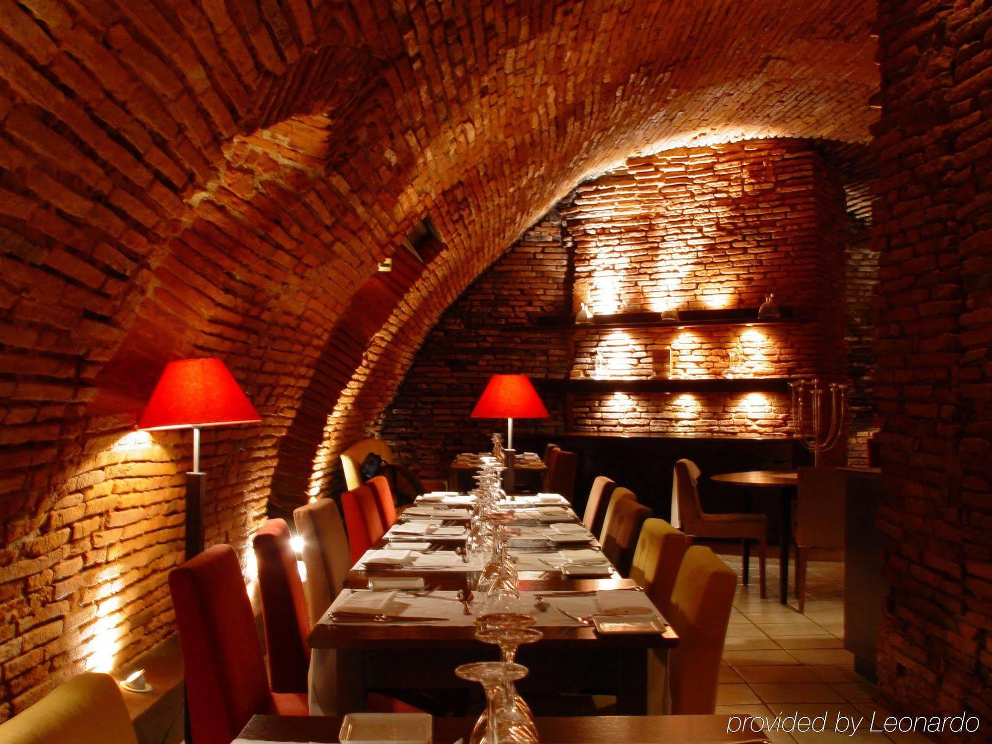 Le Boutique Hotel Garonne By Occitania Hotels Toulouse Restaurang bild