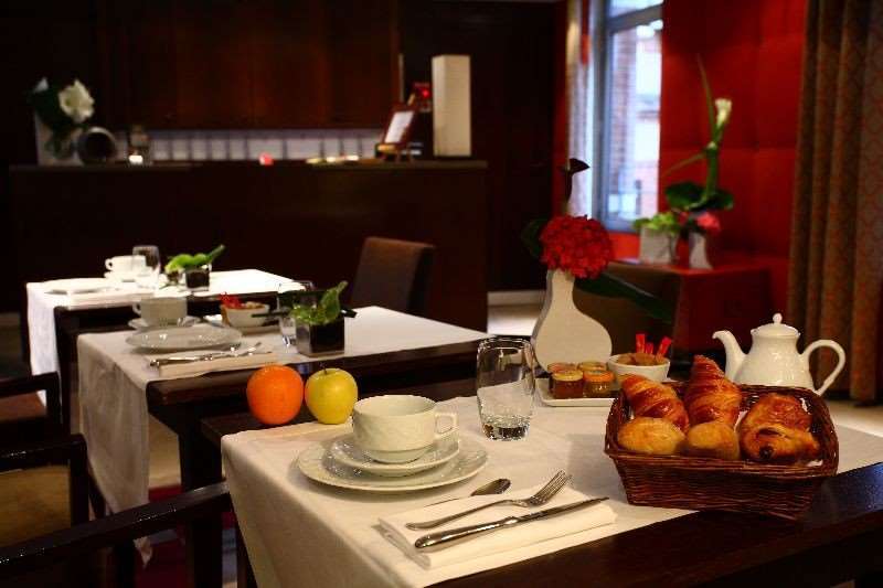 Le Boutique Hotel Garonne By Occitania Hotels Toulouse Restaurang bild